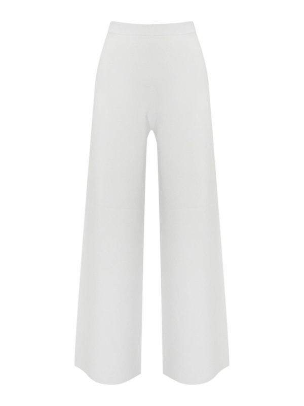 Liviana Conti Pantalons Décontractés - Blanc