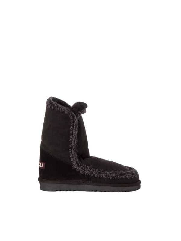 Mou Bottes - Noir