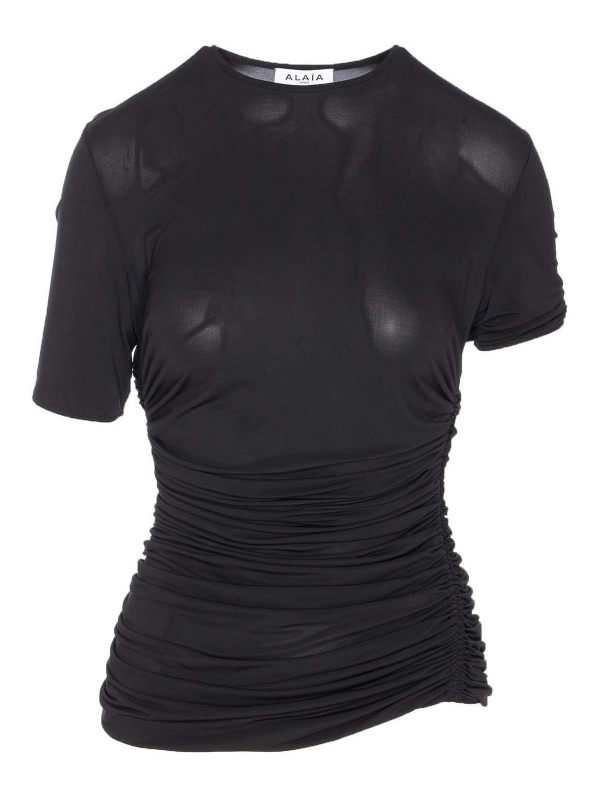 Alaïa T-Shirt - Noir