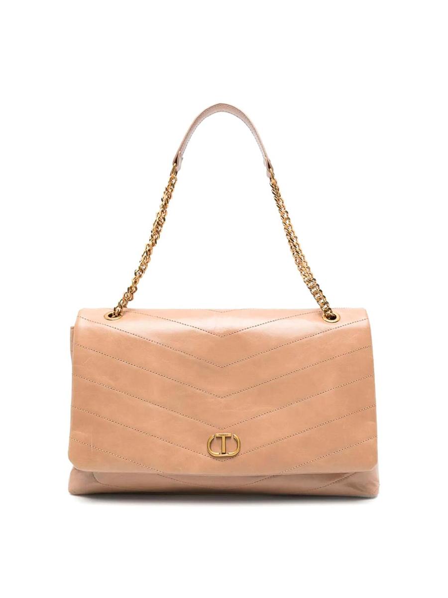 Twinset Sac Bandoulière - Gris Clair