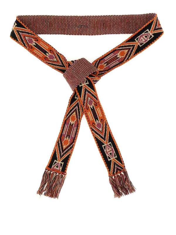 Isabel Marant Ceinture - Multicolor