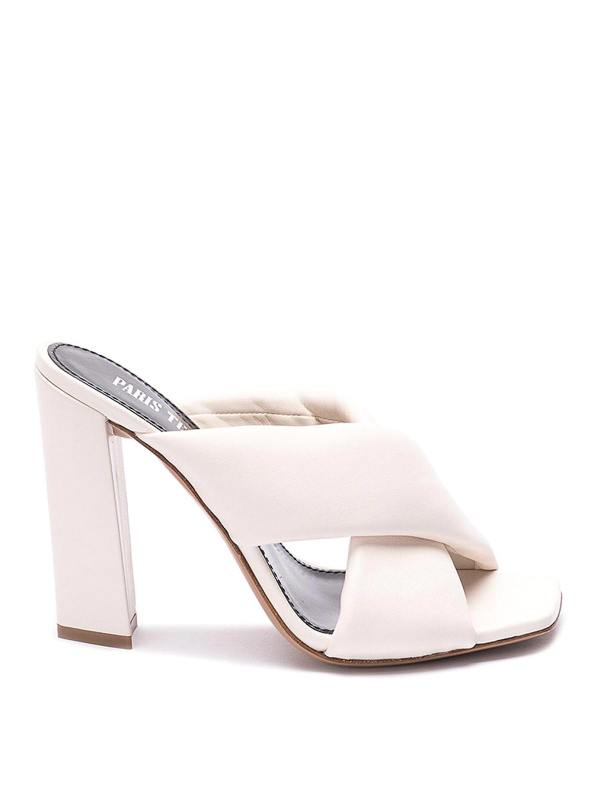 Paris Texas Mules - Dafne