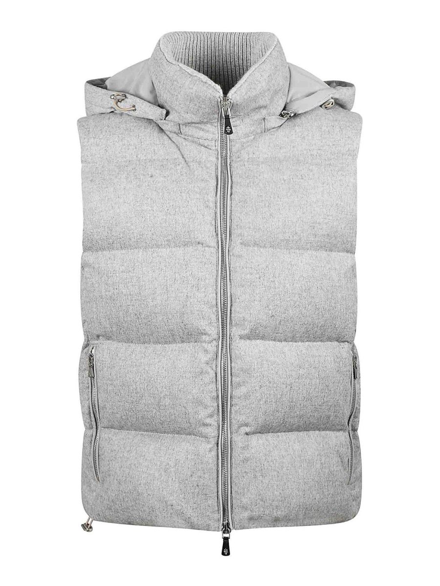 Eleventy Blazer - Gris Clair