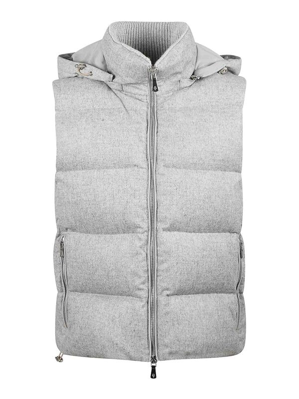 Eleventy Blazer - Gris Clair