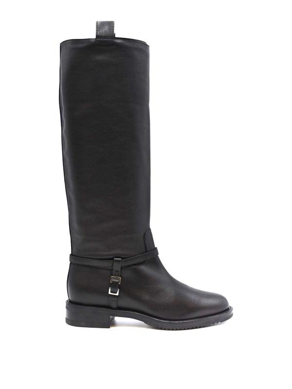 Sergio Rossi Bottes - Noir