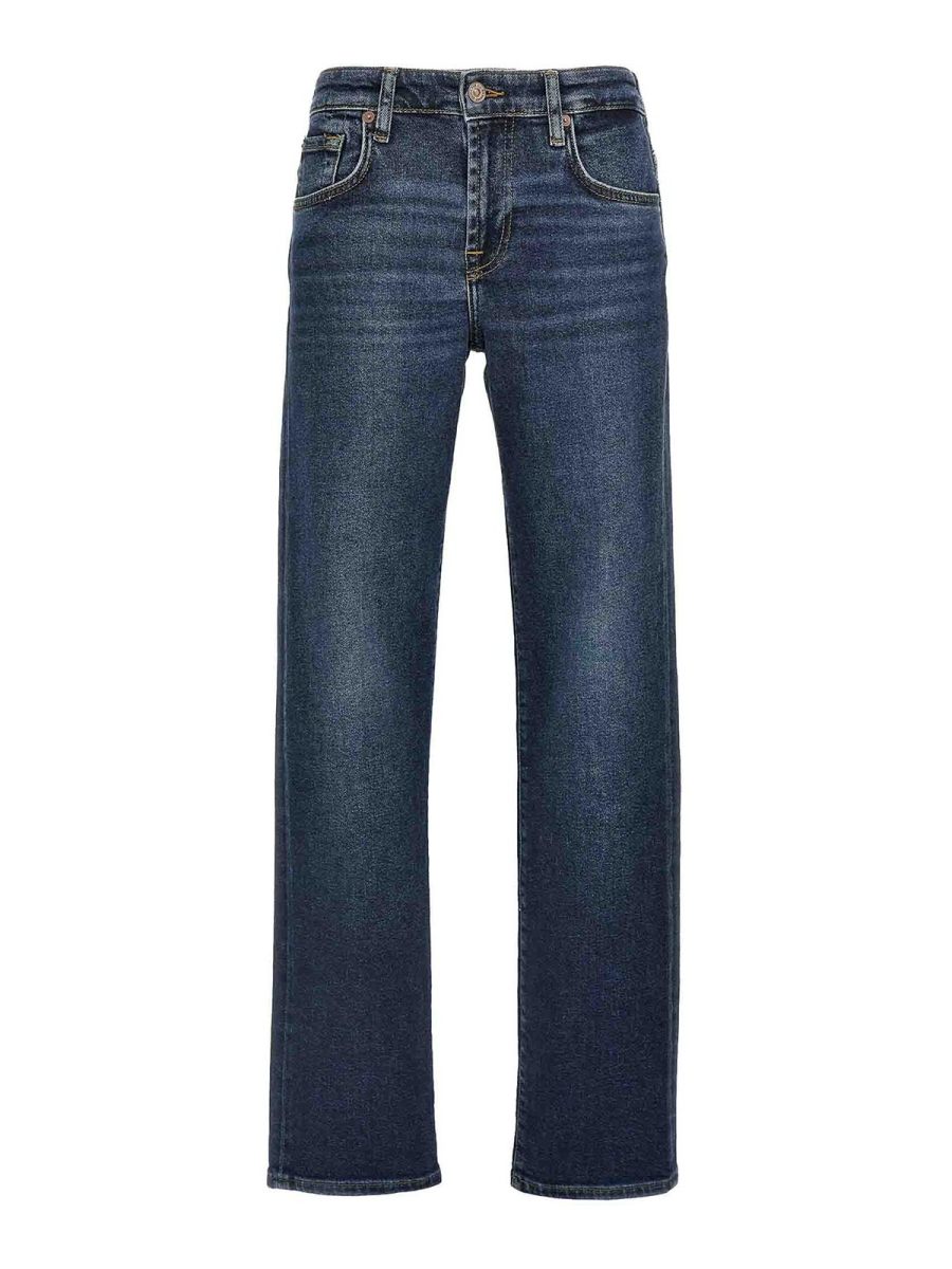 7 For All Mankind Jean Bootcut - Bleu