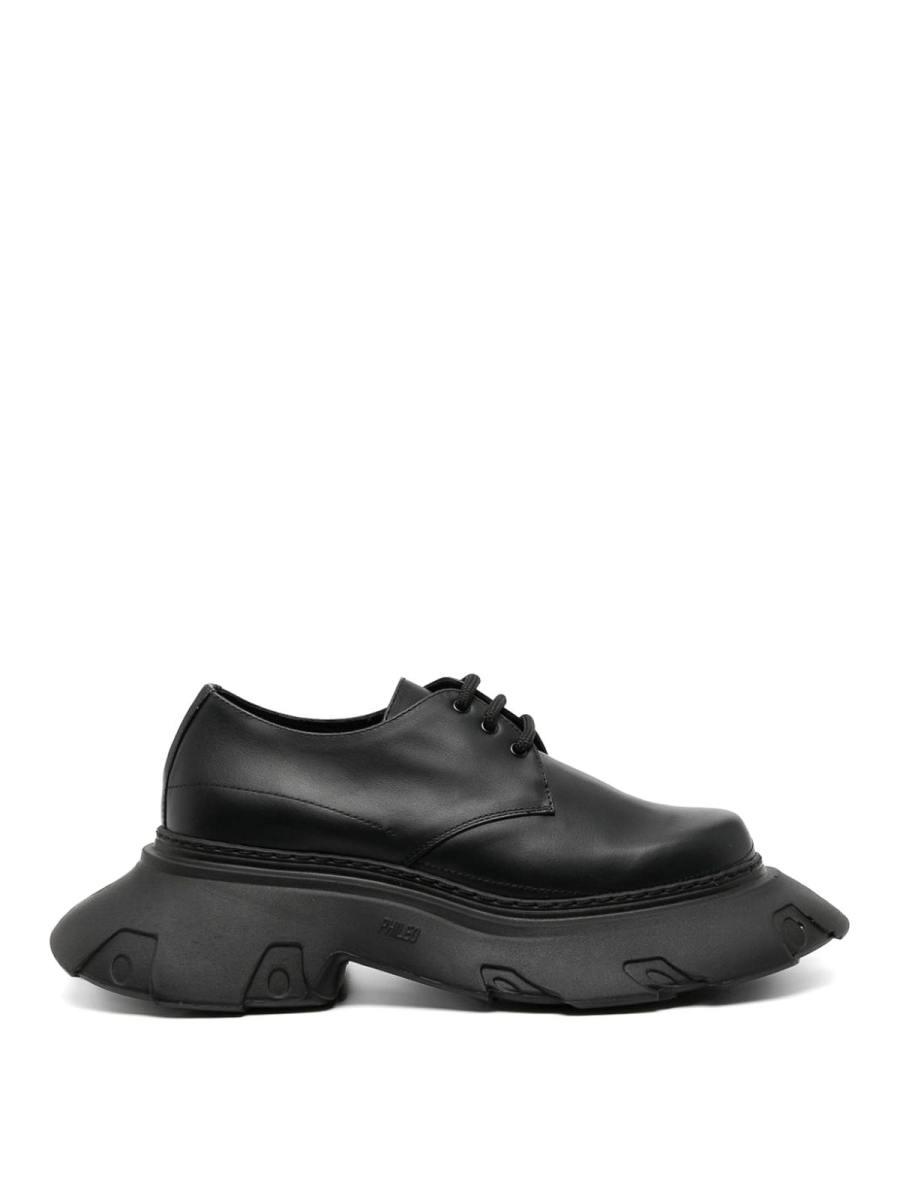 Comme Des Garcons Chaussures À Lacets - Noir