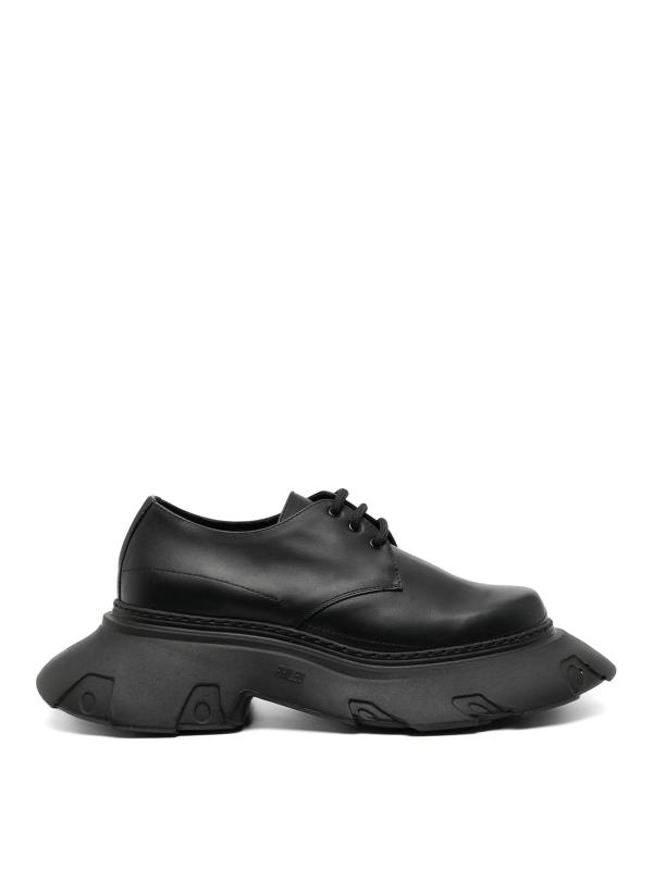 Comme Des Garcons Chaussures À Lacets - Noir