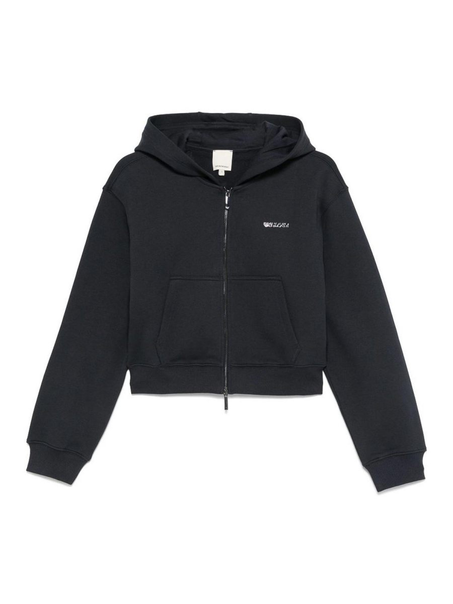 Emporio Armani Sweat-Shirts - Bleu