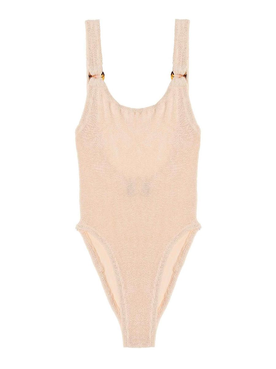 Hunza G Maillot De Bain - Couleur Chair