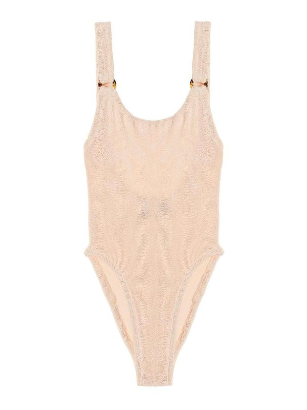 Hunza G Maillot De Bain - Couleur Chair