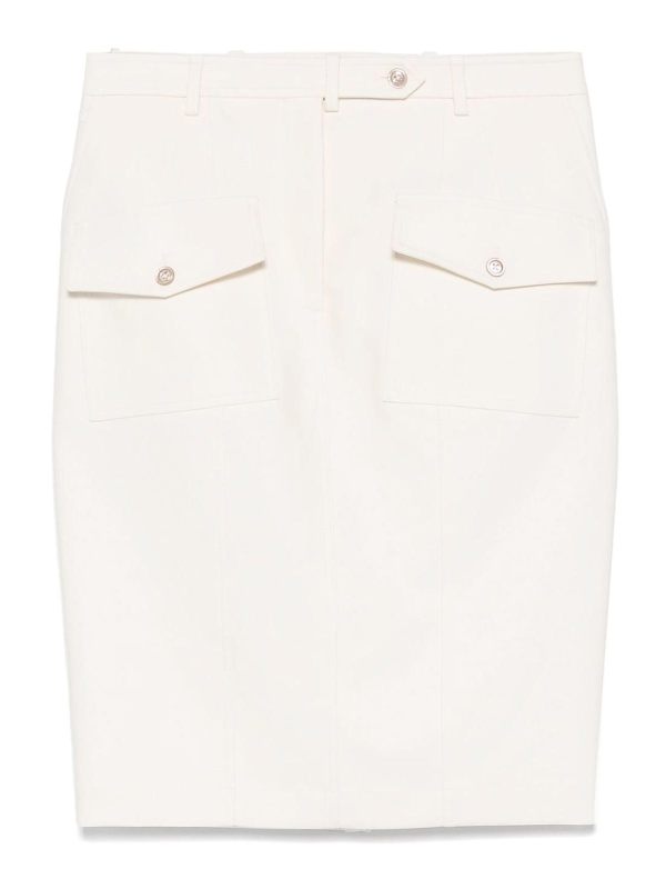 Tom Ford Jupe Midi - Beige