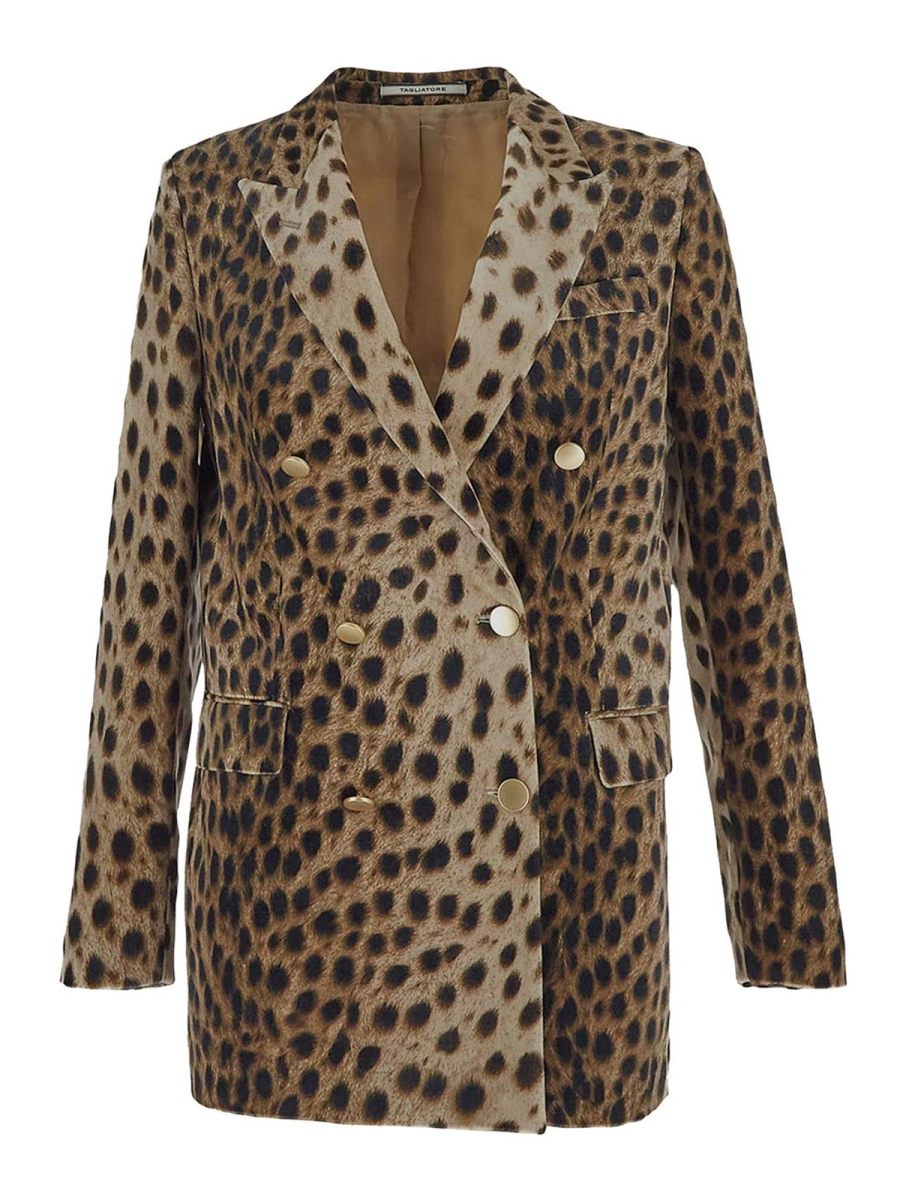Tagliatore Blazer - Noir