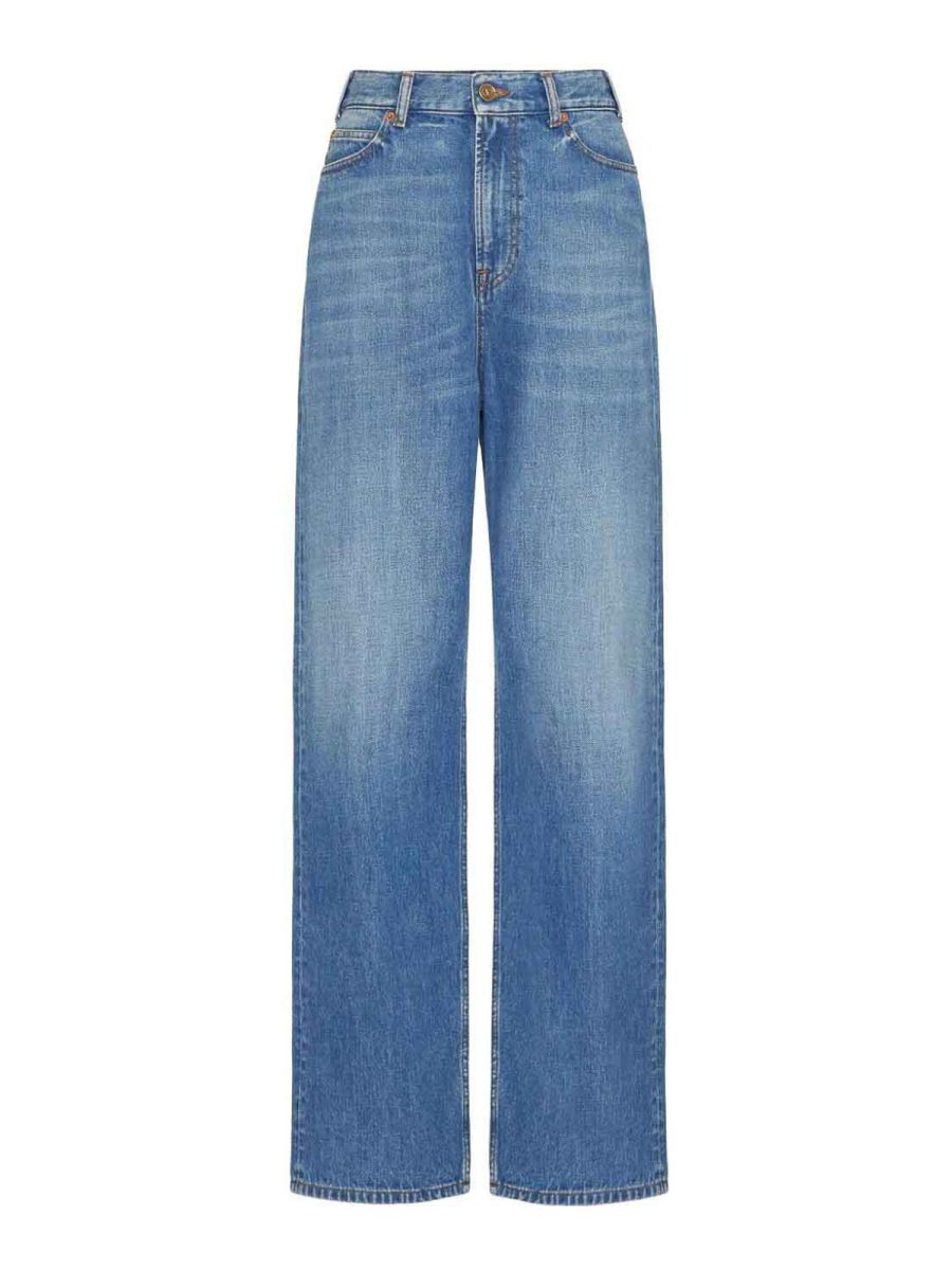 Valentino Jean Droit - Bleu