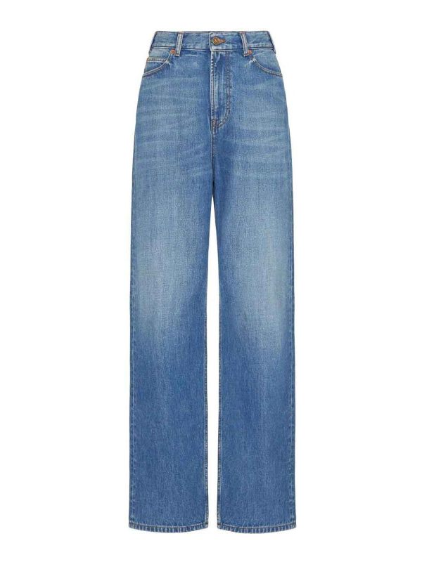 Valentino Jean Droit - Bleu