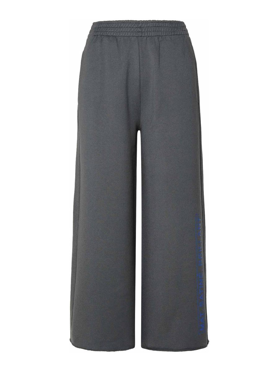 MM6 Maison Margiela Pantalons Décontractés - Gris