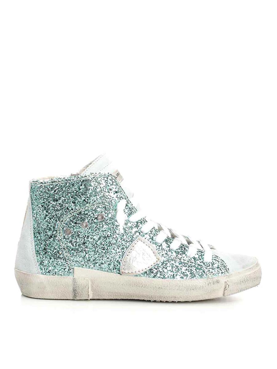 Philippe Model Baskets - Bleu Clair