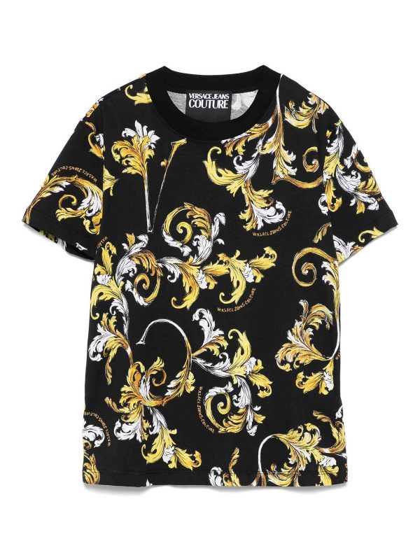 Versace Jeans Couture T-Shirt - Noir