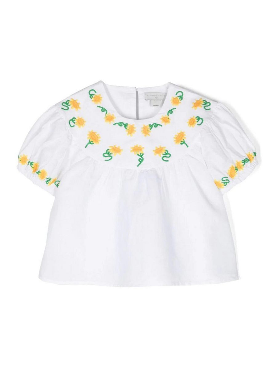 Stella McCartney Kids T-Shirt - Blanc