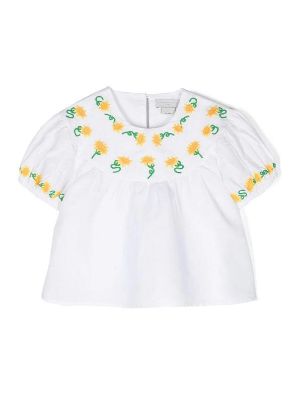 Stella McCartney Kids T-Shirt - Blanc