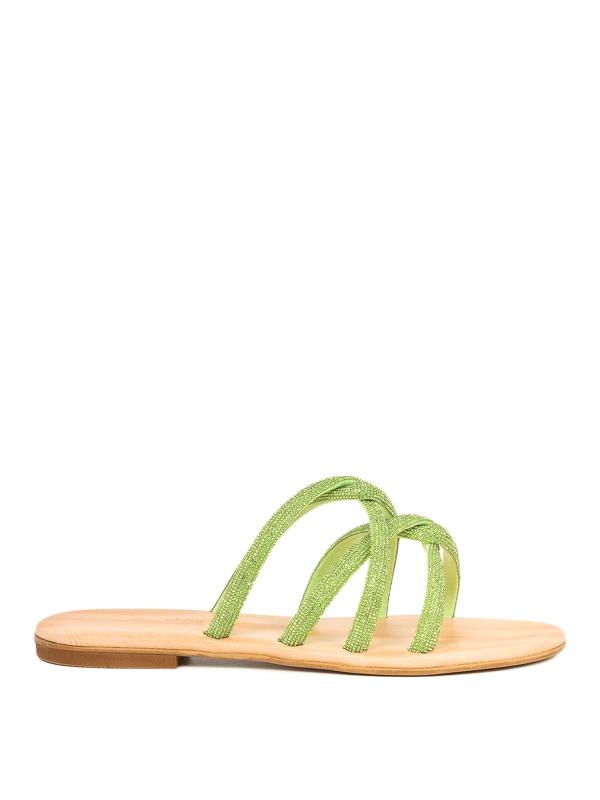 Kima Sandales - Vert