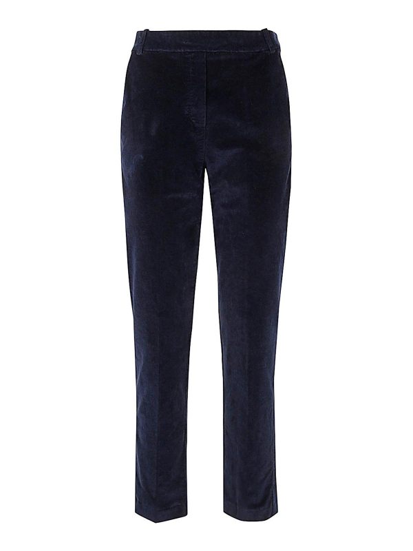 Kiltie Pantalons Décontractés - Bleu