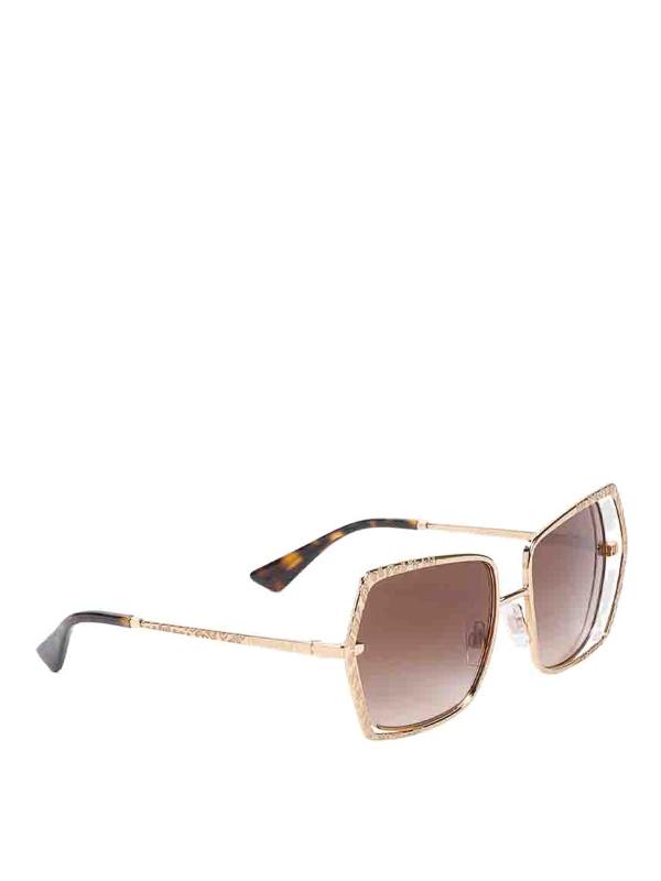Dolce & Gabbana Lunettes De Soleil - Or