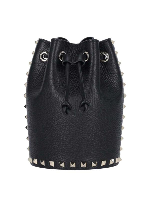Valentino Garavani Sac Bandoulière - Noir