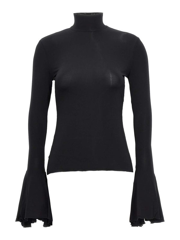 Nensi Dojaka Top - Noir
