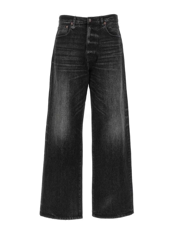 R13 Jean Bootcut - Noir