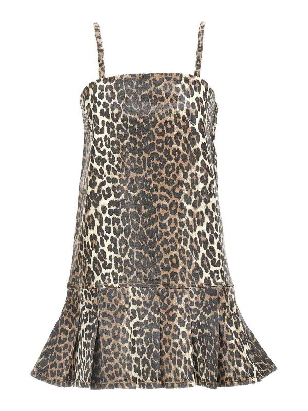 Ganni Robe Courte - Multicolore
