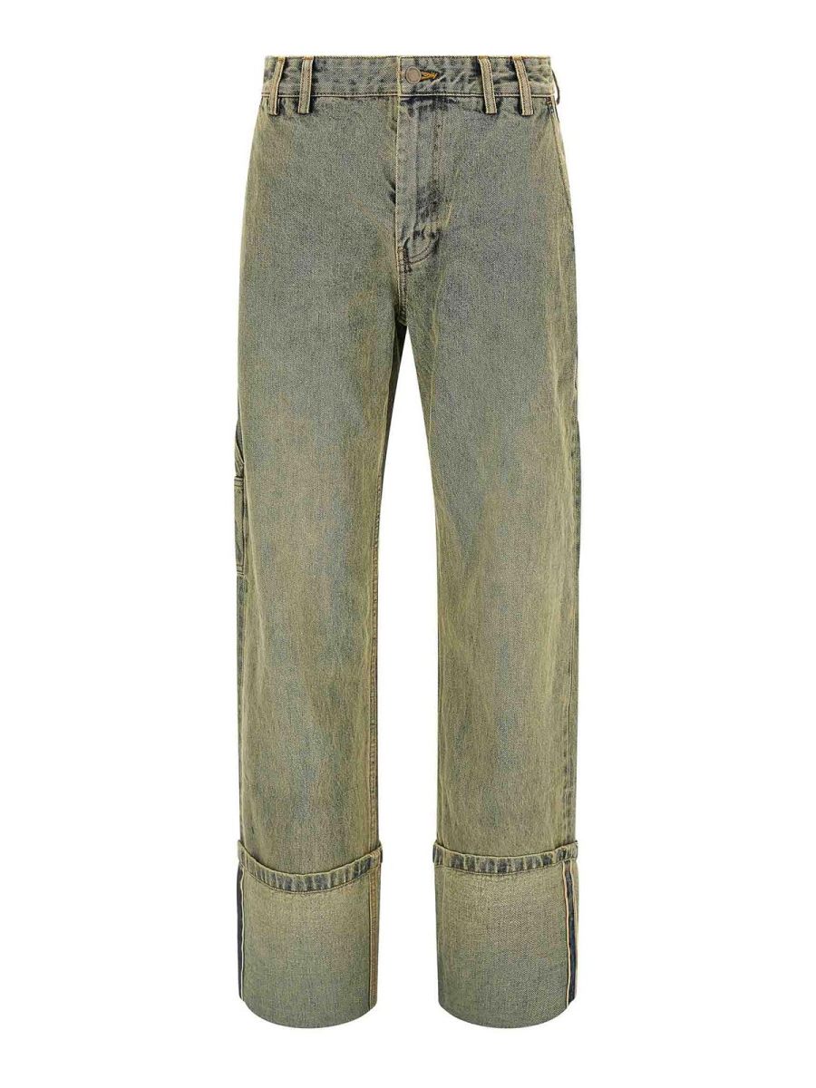 Entire Studios Jean Bootcut - Jaune