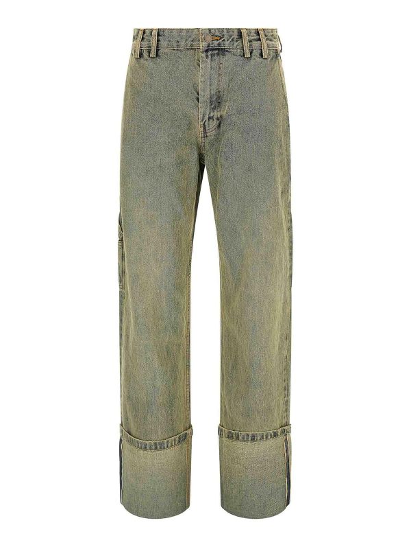 Entire Studios Jean Bootcut - Jaune