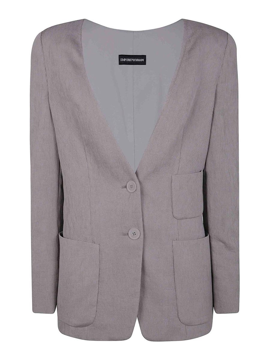 Emporio Armani Blouse - Gris