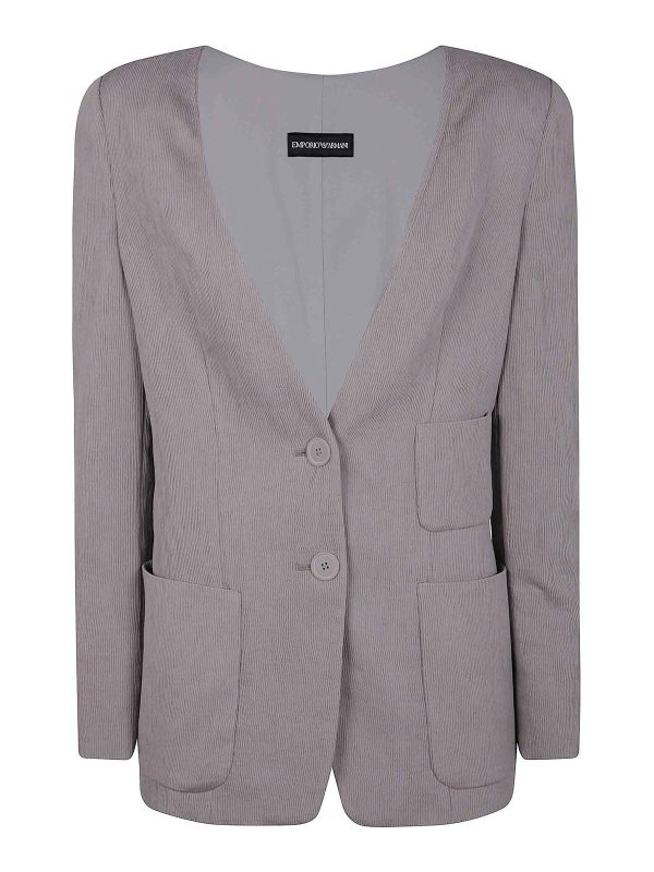 Emporio Armani Blouse - Gris