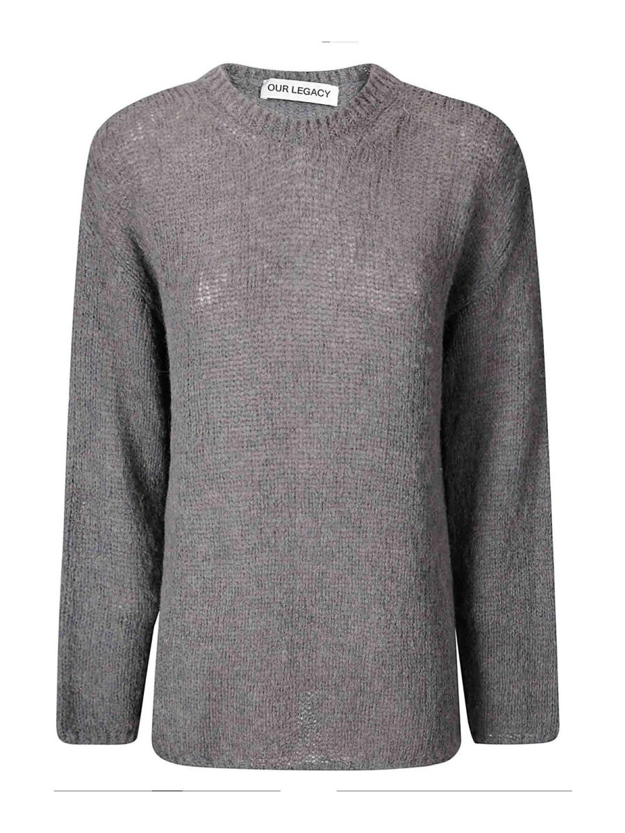 Our Legacy Pull Col Bateau - Gris