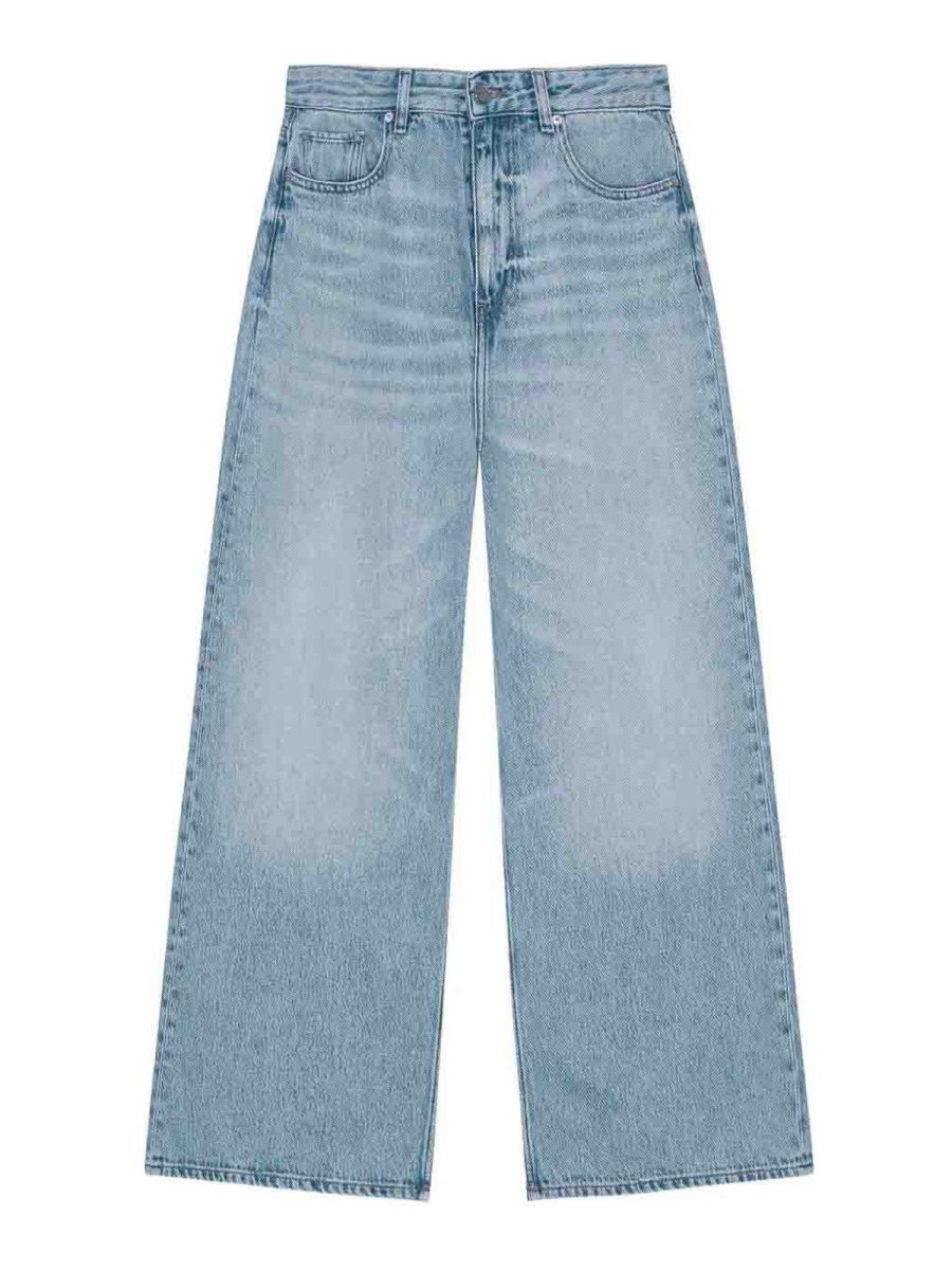 Ganni Jean Bootcut - Bleu