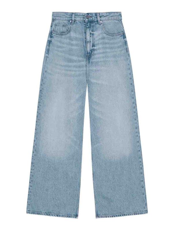 Ganni Jean Bootcut - Bleu