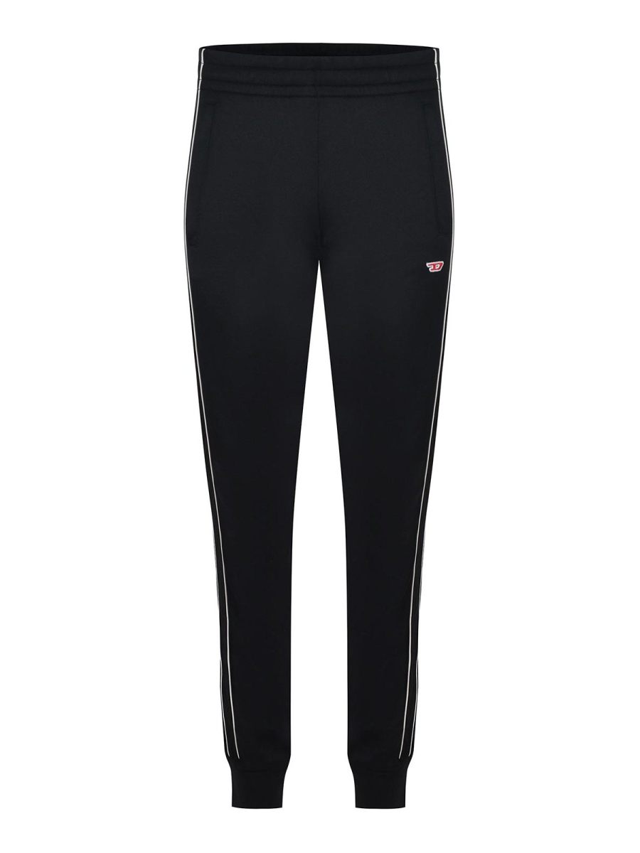 Diesel Pantalons Décontractés - Noir
