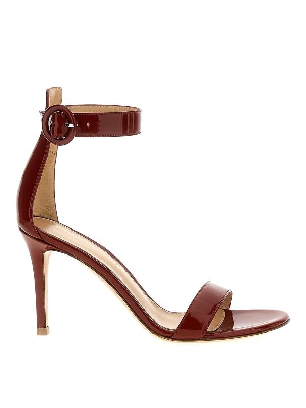 Gianvito Rossi Sandales - Rouge