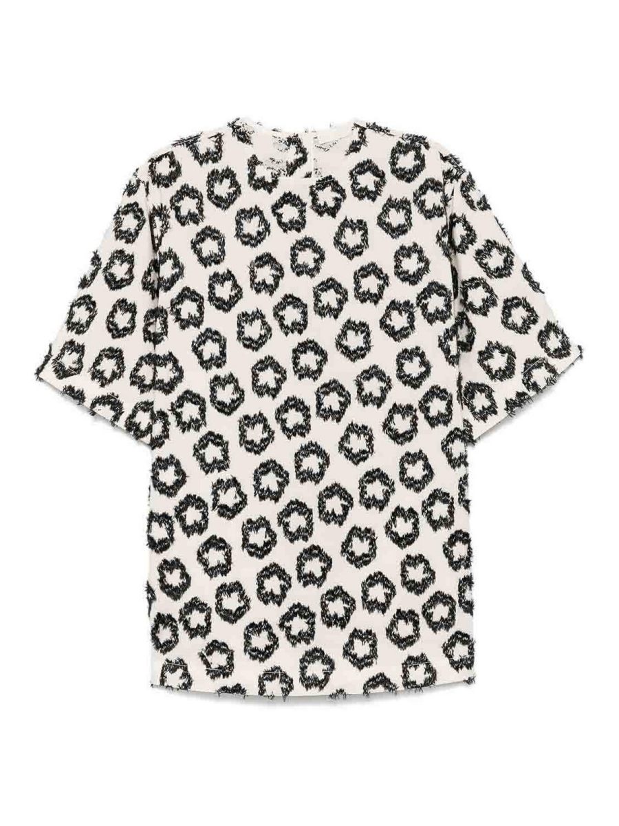Ulla Johnson Robe Au Genou - Blanc