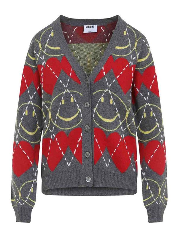 Moschino Cardigan - Multicolore