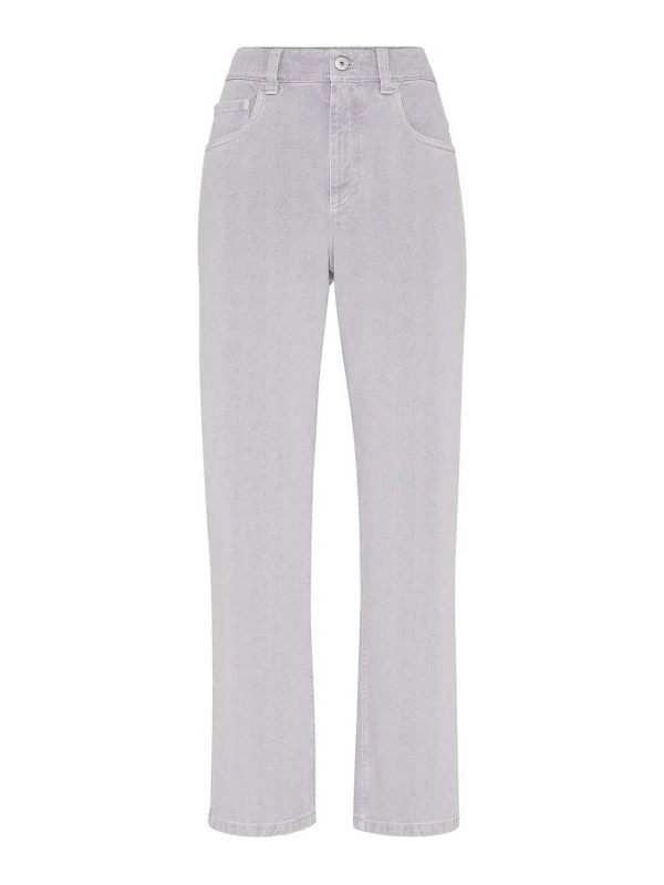 Brunello Cucinelli Pantalons Décontractés