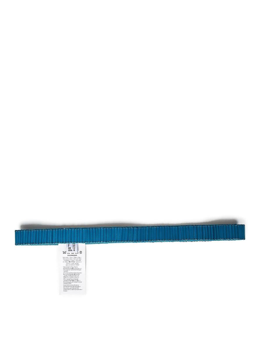 Alberta Ferretti Ceinture - Bleu