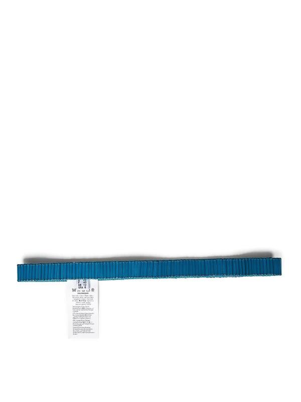Alberta Ferretti Ceinture - Bleu