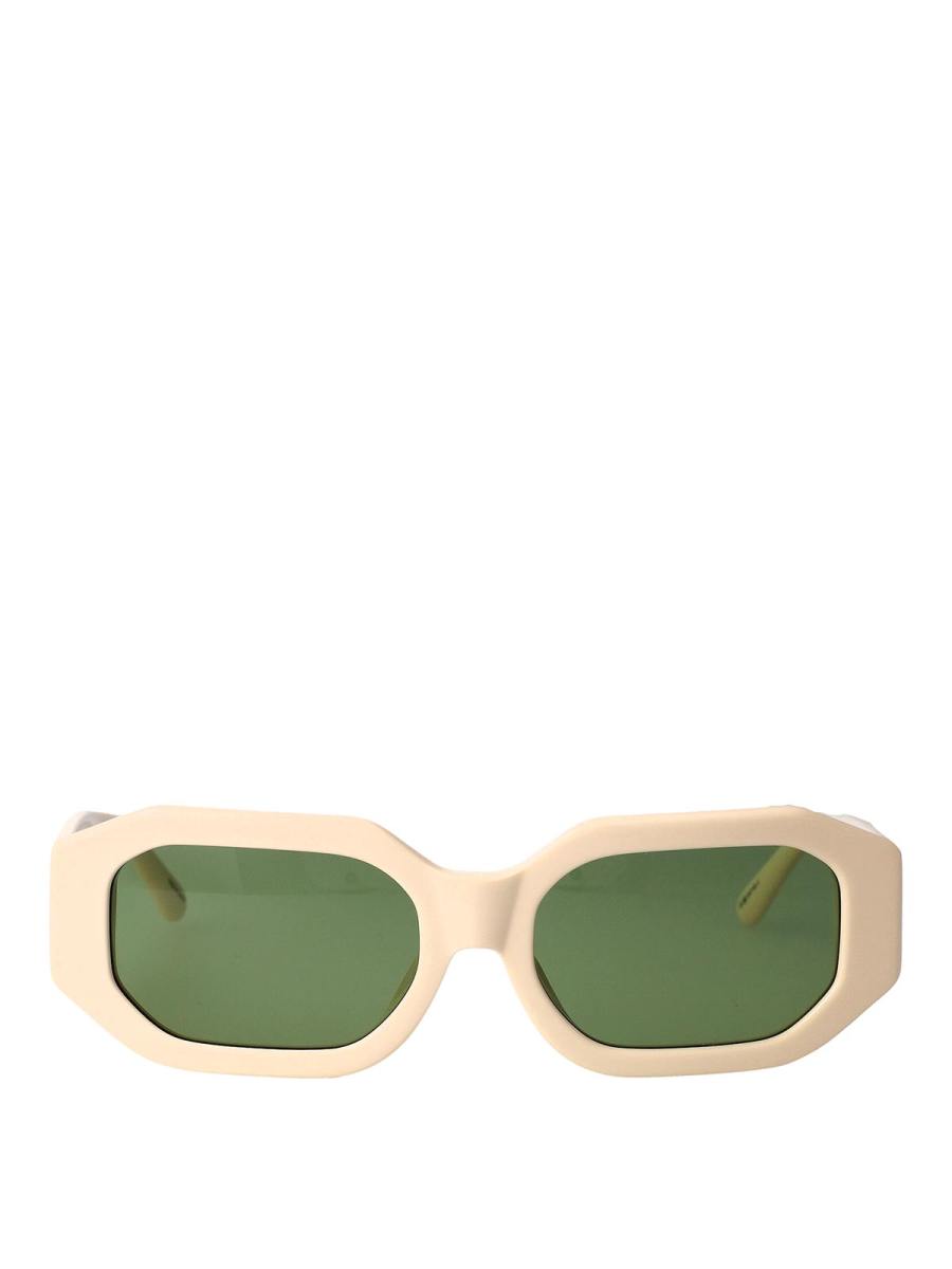 The Attico Lunettes De Soleil - Blanc