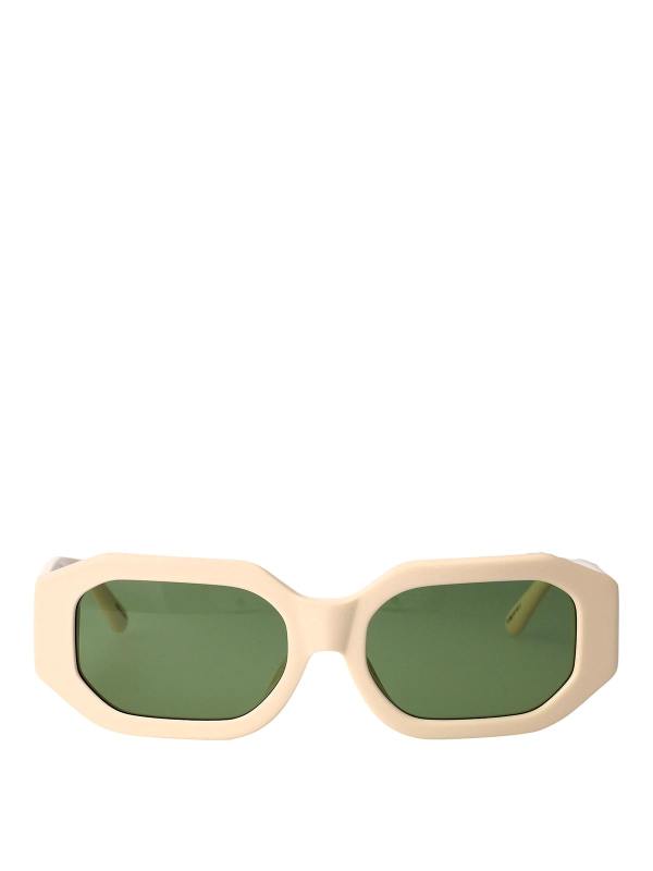 The Attico Lunettes De Soleil - Blanc