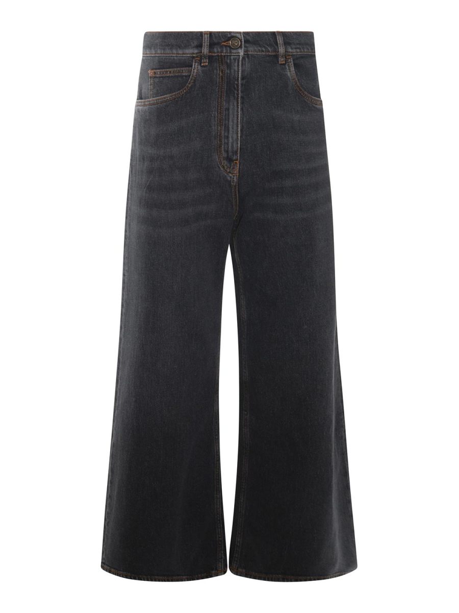 Etro Jean Droit - Bleu