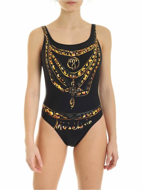 Moschino Maillot De Bain - Noir