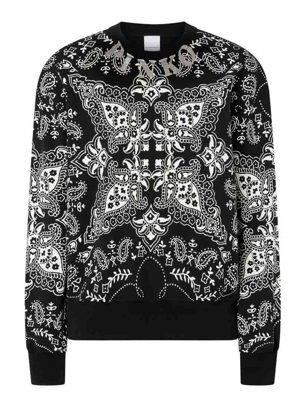 Pinko Sweat-Shirts - Noir